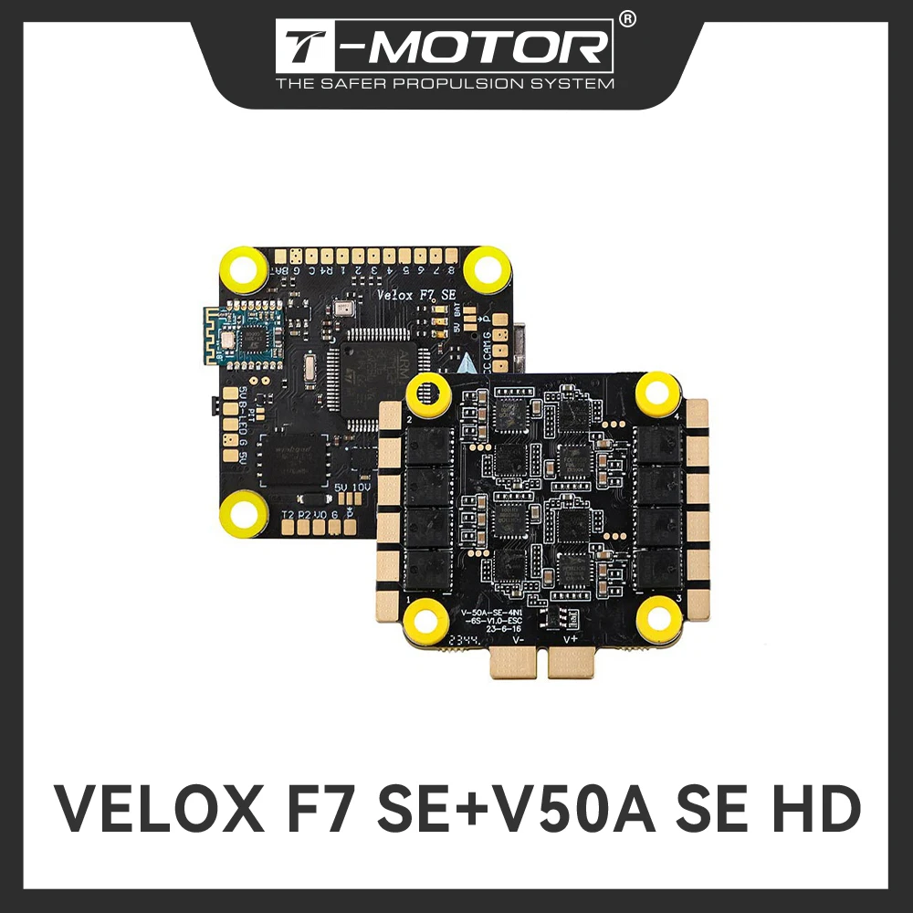 T-MOTOR T-HOBBY Velox F7 SE+V5 – Fpv Drone Bag recenzja i cena