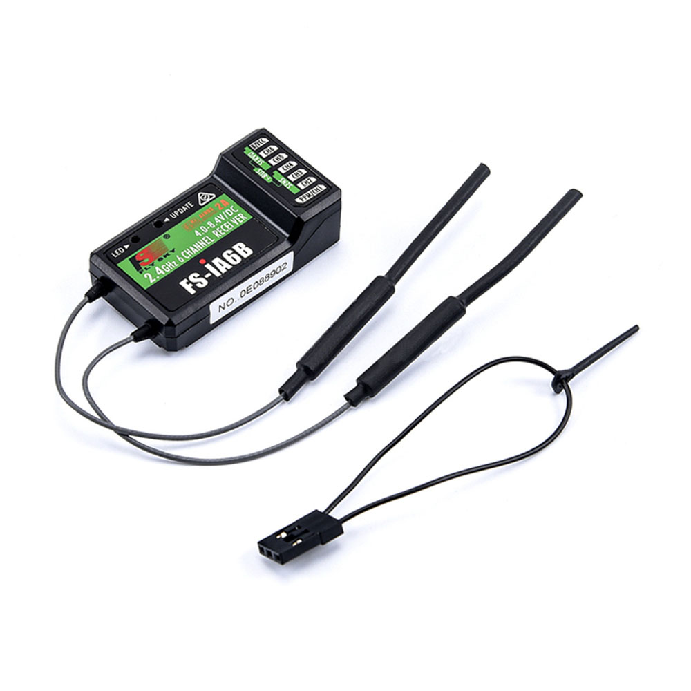 Odbiornik RC Flysky FS-IA6 IA6 – Fpv Drone Battery recenzja i cena