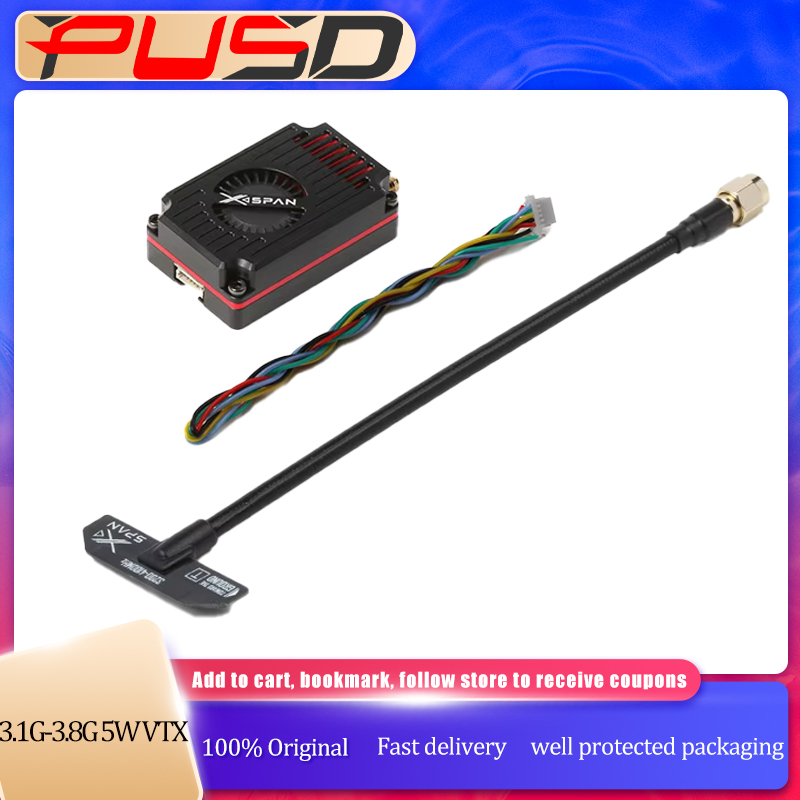 Rushfpv Rush FPV XSPAN 3.1G-3. – Fpv Drone Vtx recenzja i cena