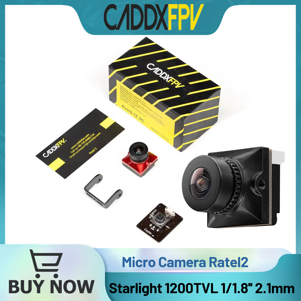 Kamera CADDX Micro FPV Ratel 2 – Fpv Drone Camera recenzja i cena