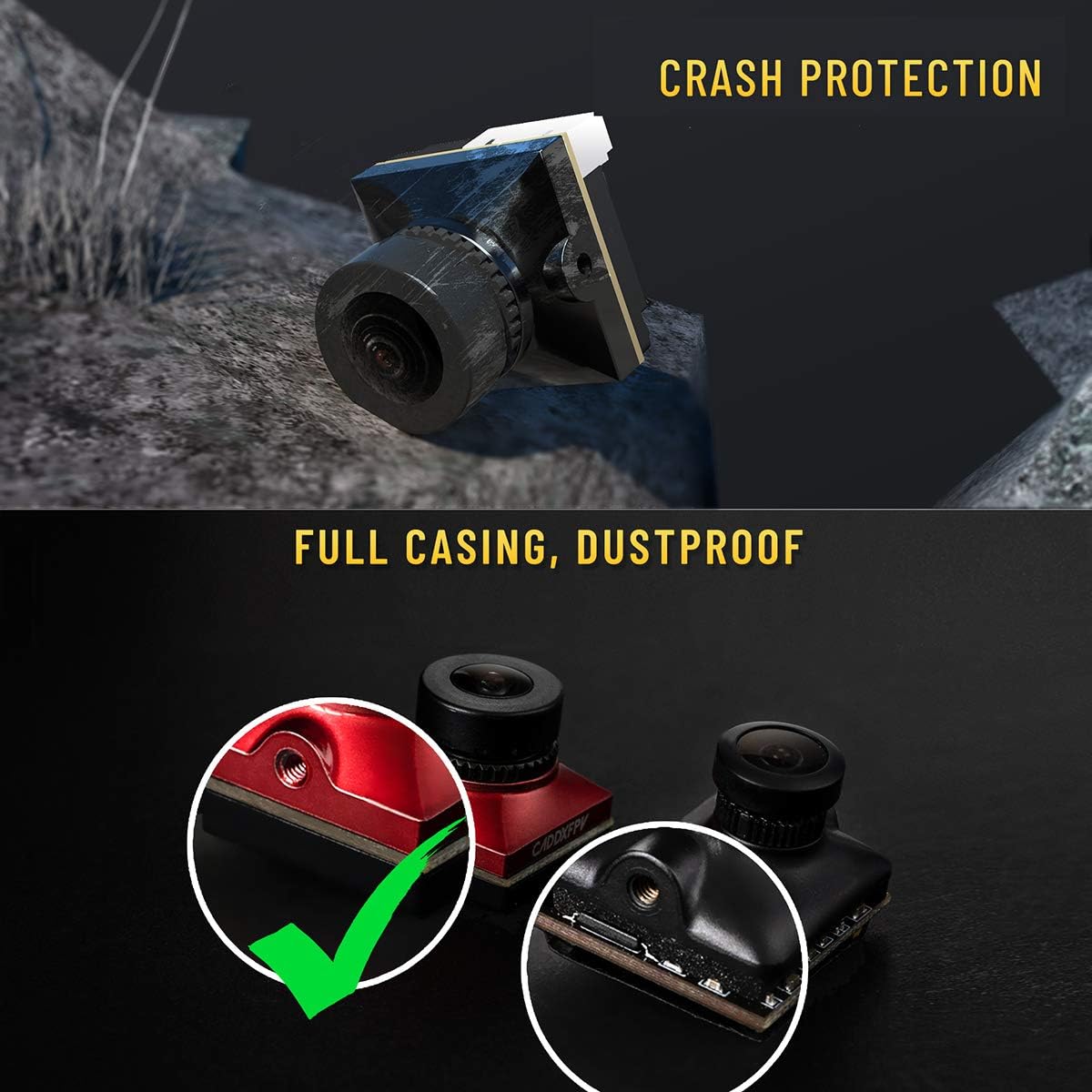 Kamera CADDX Micro FPV Ratel 2 – Fpv Drone Camera recenzja i cena