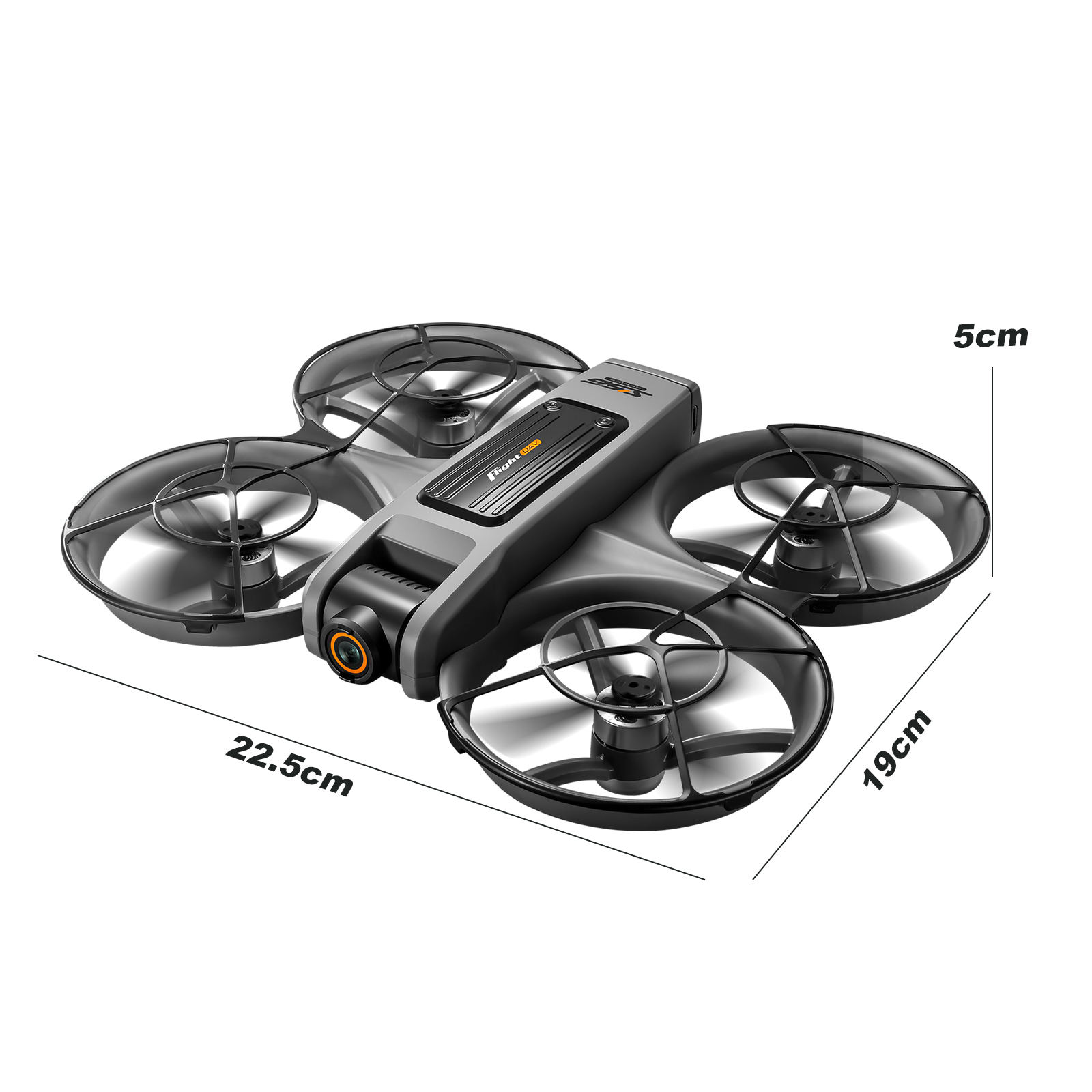 Dron RC ZNLYRION S156 z podwój – Fpv Drone Battery recenzja i cena