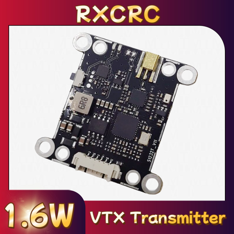 Moduł RXCRC 5.8G 48CH 1.6W VTX – Fpv Drone Camera recenzja i cena