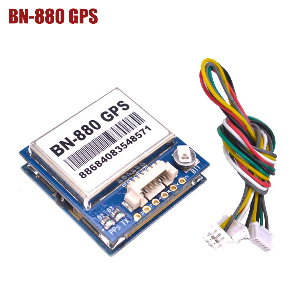 Moduł GPS GLONASS BN-220 BN880 – Fpv Drone Battery recenzja i cena