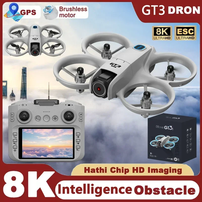 Nowy Mini Dron GT3 Rc Quadcopt – Fpv Drone Charger recenzja i cena