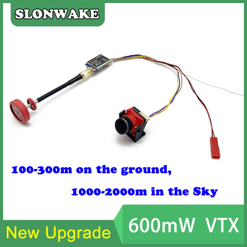 Gotowy do użycia nadajnik wide – Fpv Drone Camera recenzja i cena