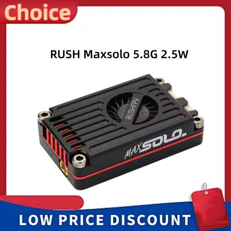 RUSH TANK MAX SOLO VTX 2.5W Wy – Fpv Drone Vtx recenzja i cena