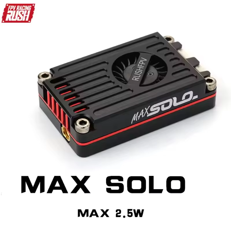 RUSH TANK MAX SOLO VTX 2.5W Wy – Fpv Drone Vtx recenzja i cena
