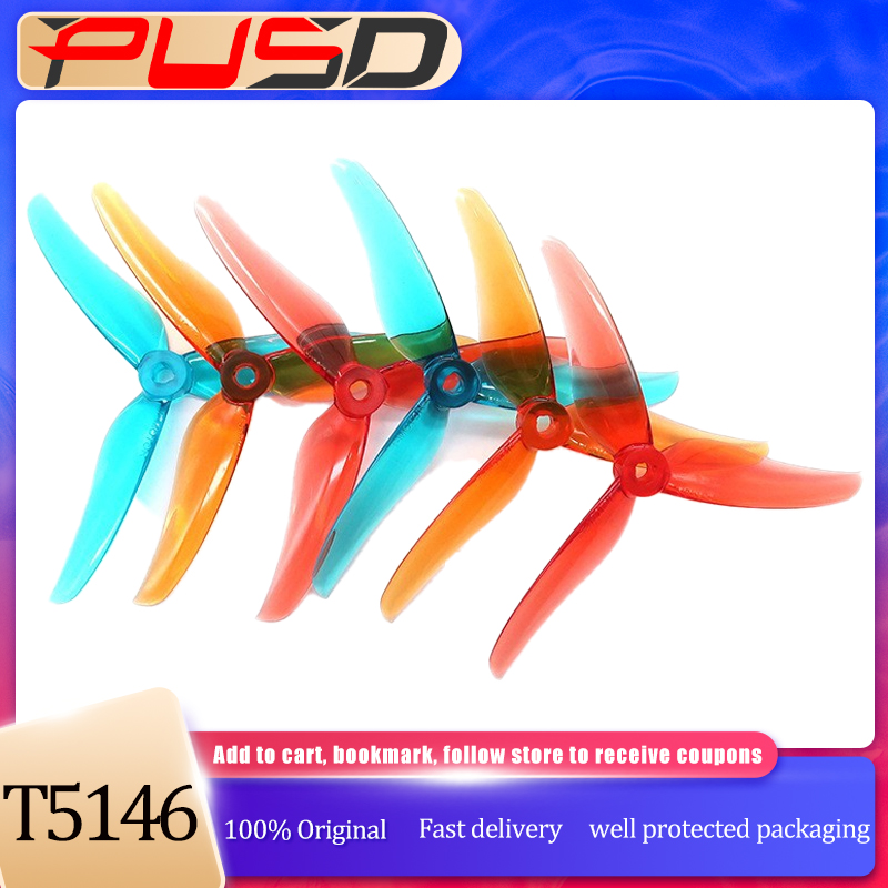 2 pary śmigieł T-motor T5146 5 – Fpv Drone Motor recenzja i cena