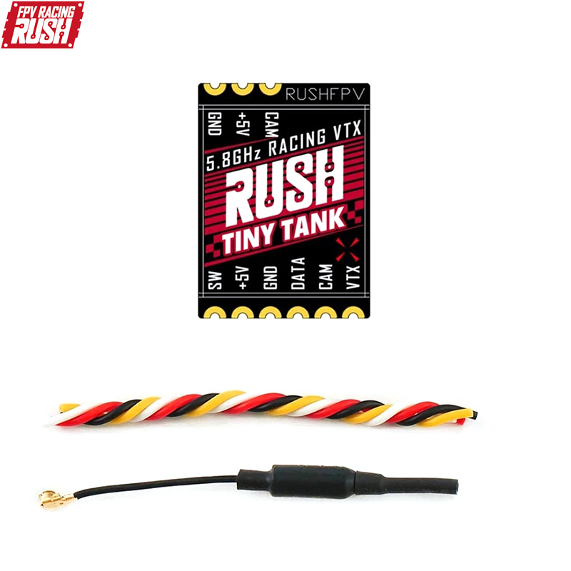 RUSH TINY TANK Nano VTX 48CH 3 – Fpv Drone Battery recenzja i cena