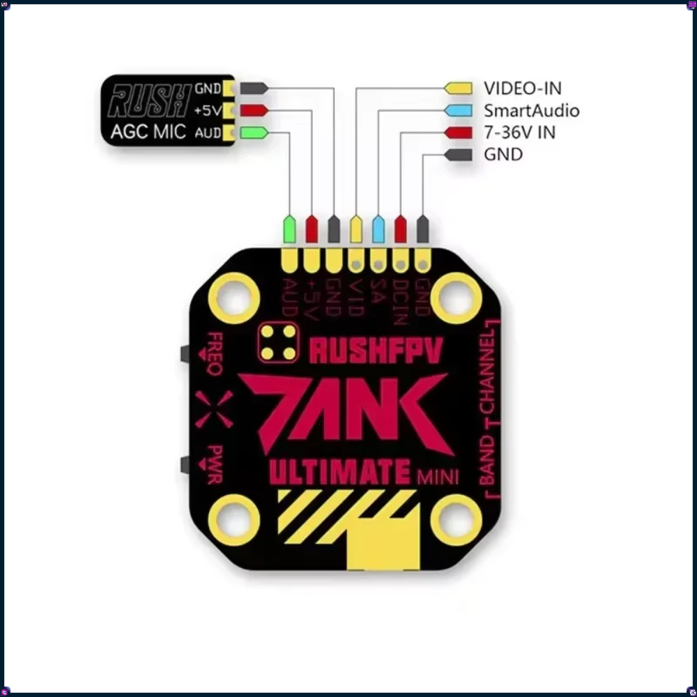 Antena Rush Cherry FPV Stubby  – Fpv Drone Antenna recenzja i cena