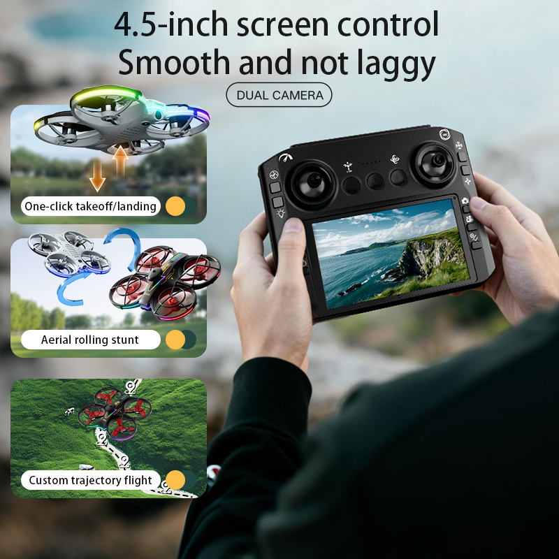 Profesjonalny dron RC RH830 4K – Fpv Drone Charger recenzja i cena