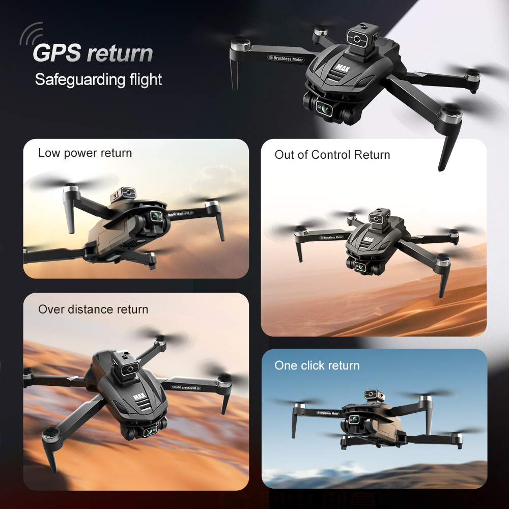 V168 PRO Max GPS Drone 8K Prof – Fpv Drone Charger recenzja i cena