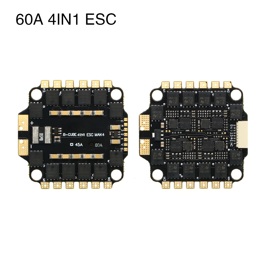 UAngel 4IN1 45A 60A ESC BLHELI – Fpv Drone Esc recenzja i cena