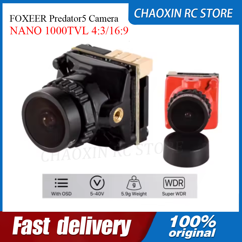 Kamera FOXEER Predator5 NANO 1 – Fpv Drone Camera recenzja i cena