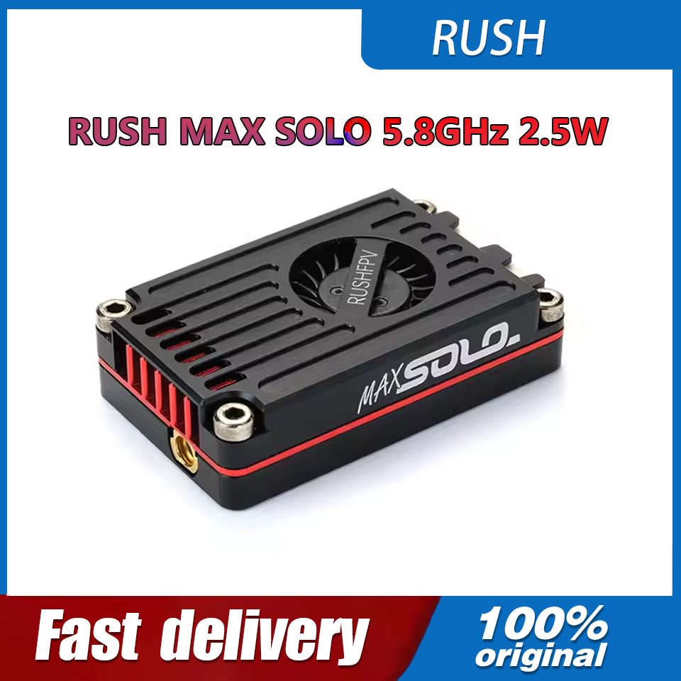 RUSH MAX SOLO 5.8GHz 2.5W VTX  – Fpv Drone Battery recenzja i cena