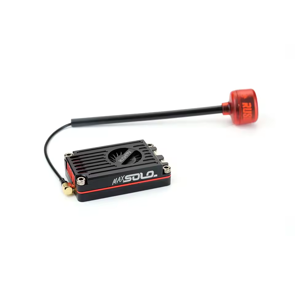 RUSH MAX SOLO 5.8GHz 2.5W VTX  – Fpv Drone Battery recenzja i cena