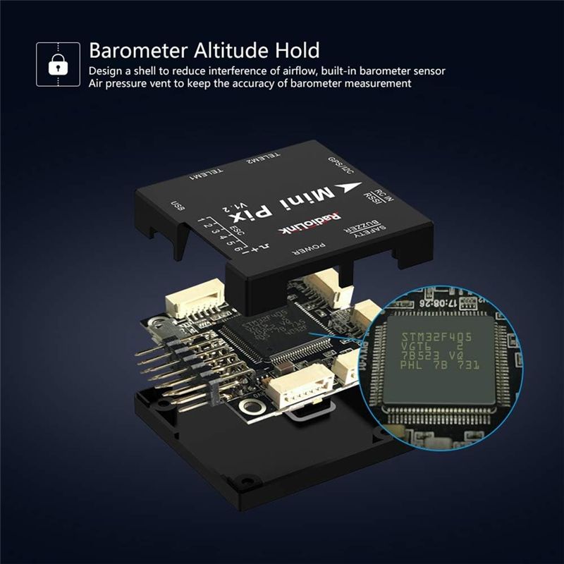 A49K-Radiolink Mini PIX Kontro – Fpv Drone Flight Controller recenzja i cena