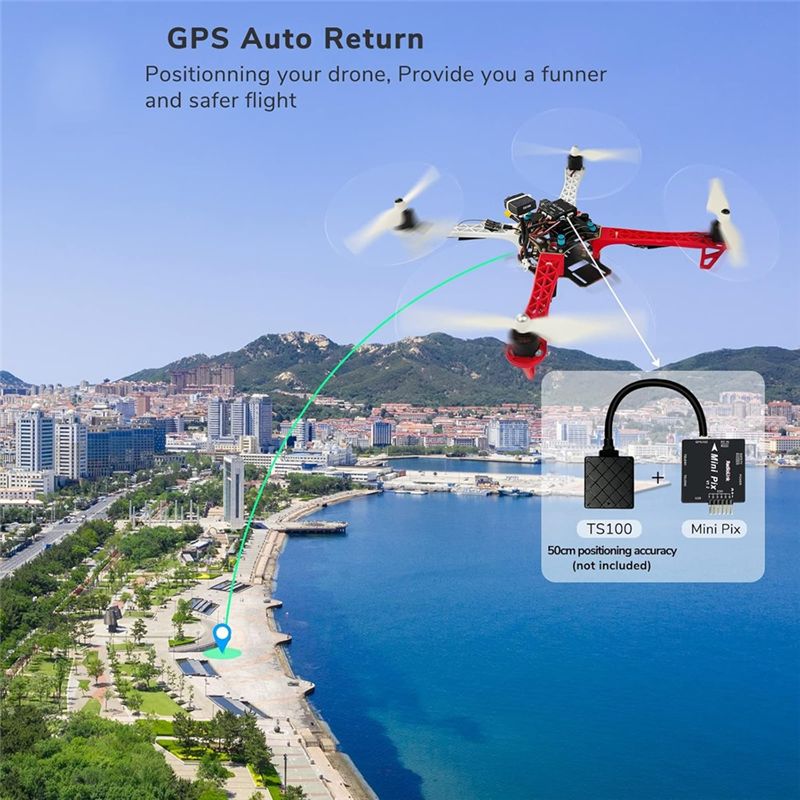 A49K-Radiolink Mini PIX Kontro – Fpv Drone Flight Controller recenzja i cena