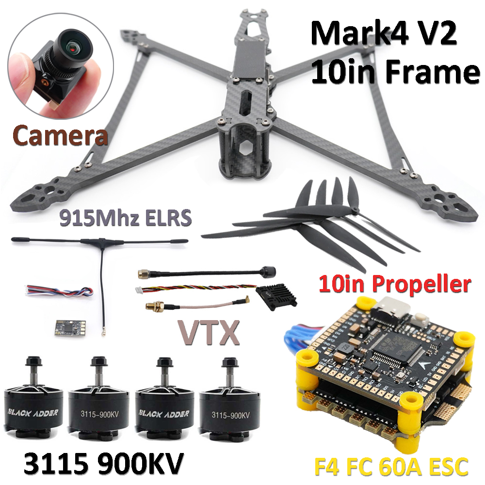 Zestaw ramy Mark4 V2 10 cali,  – Fpv Drone Tool Kit recenzja i cena