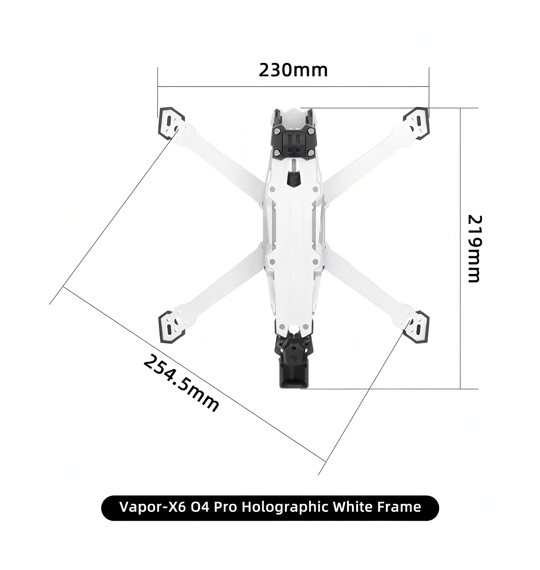 GEPRC Vapor D5/x5/x6 O4 Pro Ra – Fpv Drone Quadcopter recenzja i cena