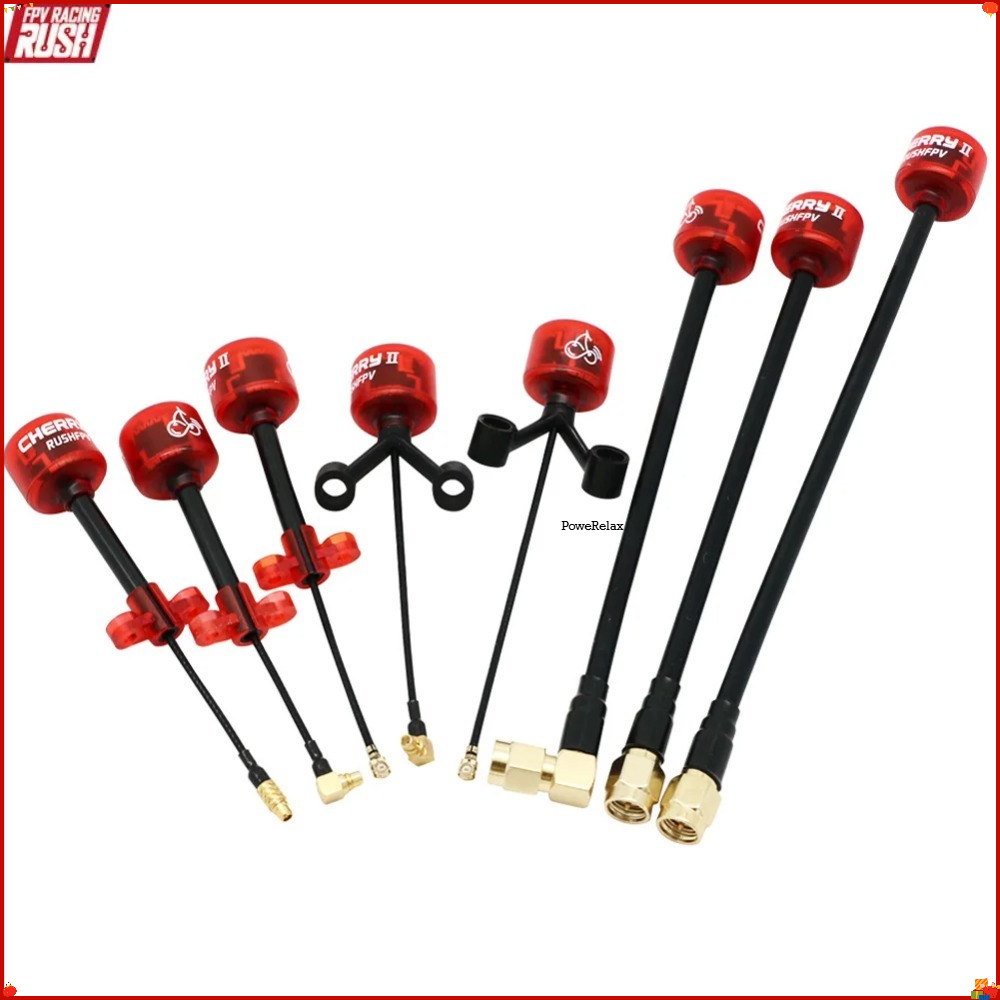 Antena FPV/VTX RUSHFPV Cherry  – Fpv Drone Antenna recenzja i cena