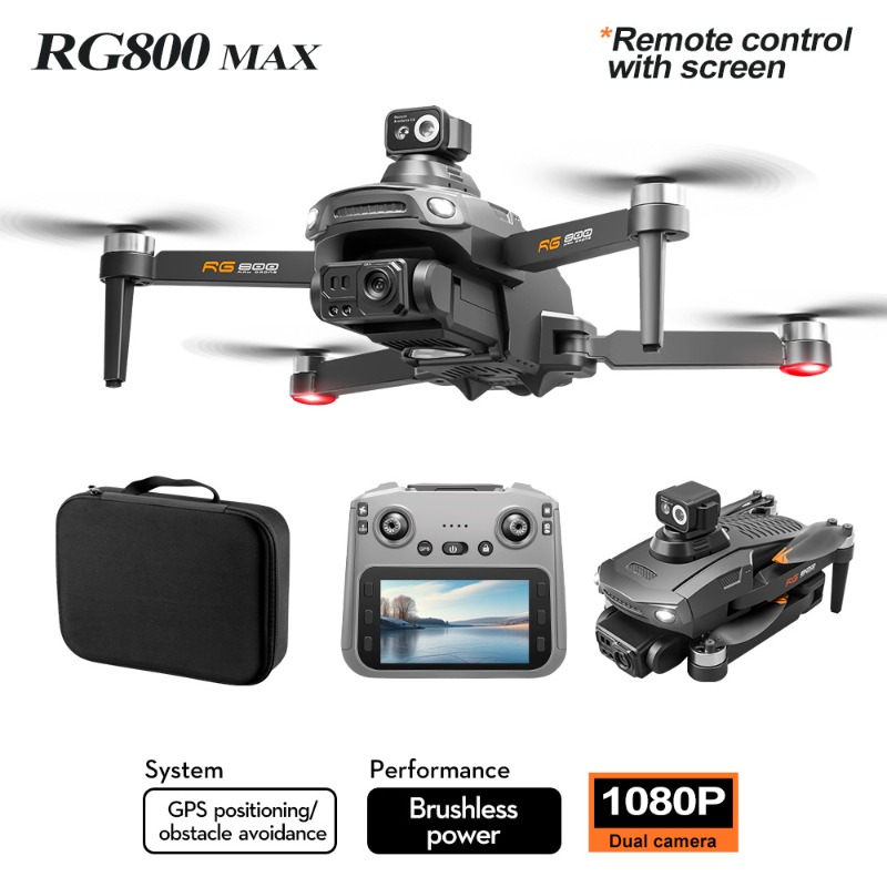 NOWOŚĆ RG800 MAX Drone 1080P H – Fpv Drone Charger recenzja i cena