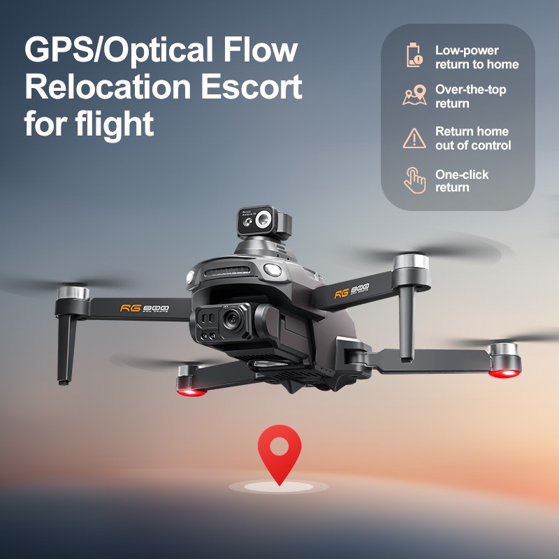 NOWOŚĆ RG800 MAX Drone 1080P H – Fpv Drone Charger recenzja i cena