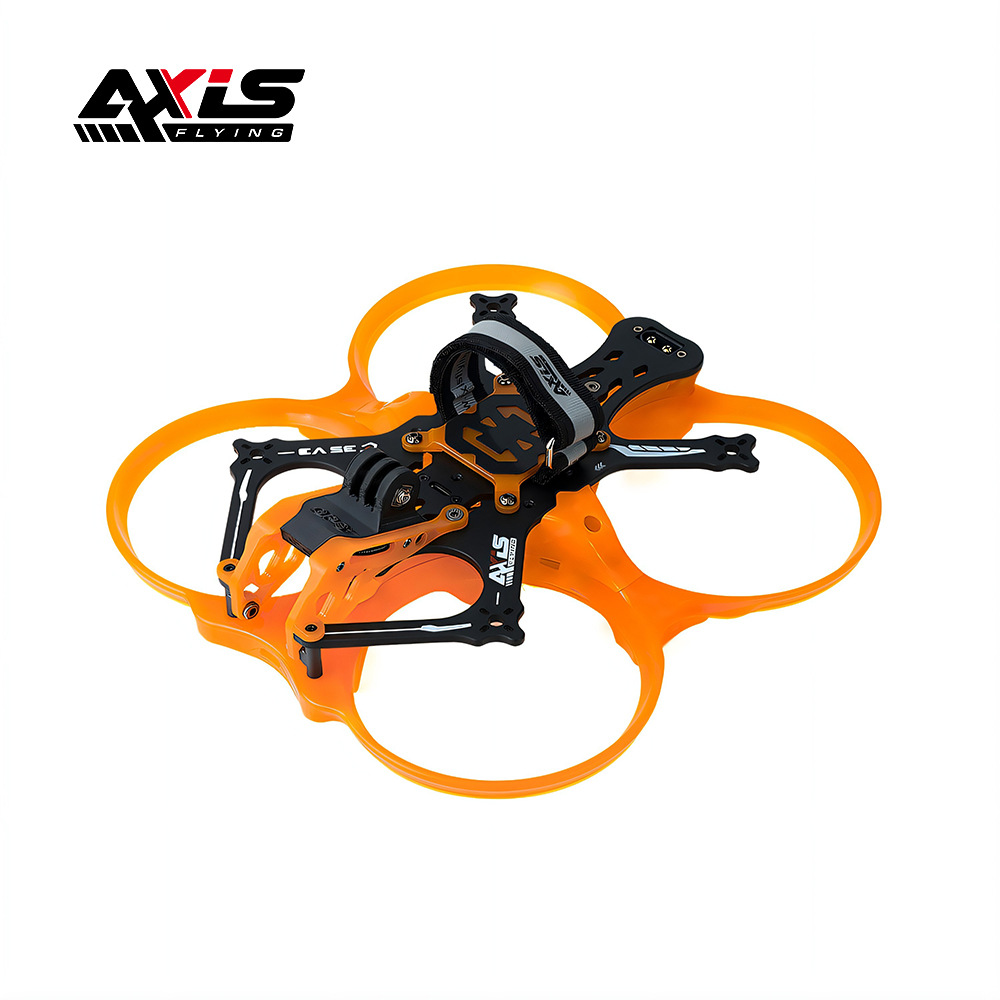 Rama drona FPV Cinewhoop Axisf – Fpv Drone Motor recenzja i cena