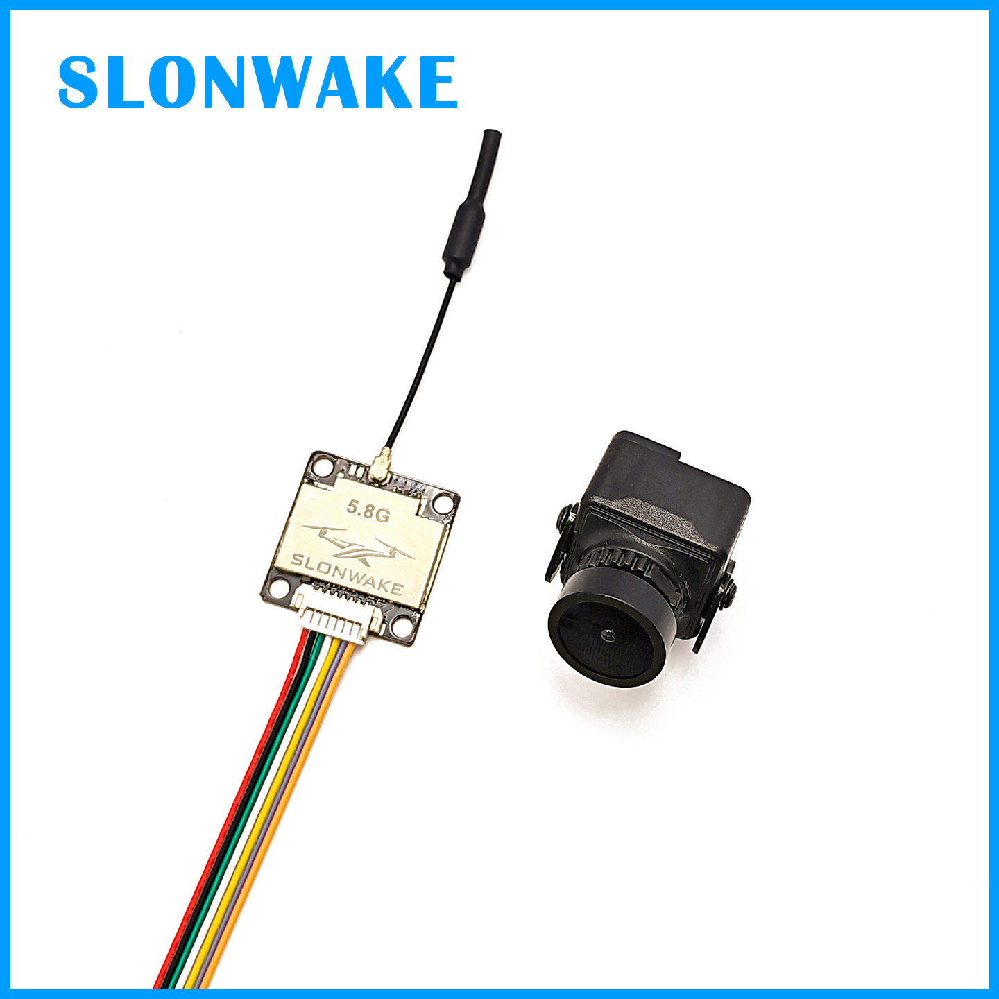 SLONWAKE Gotowy do użycia nada – Fpv Drone Camera recenzja i cena