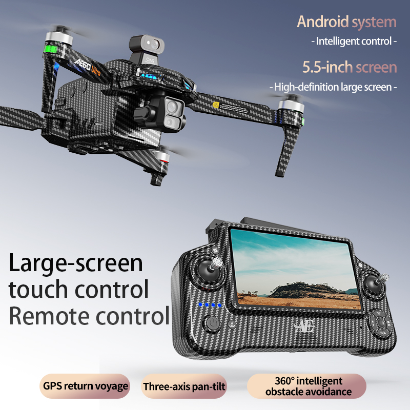 Profesjonalny dron AE60 GPS z  – Fpv Drone Charger recenzja i cena