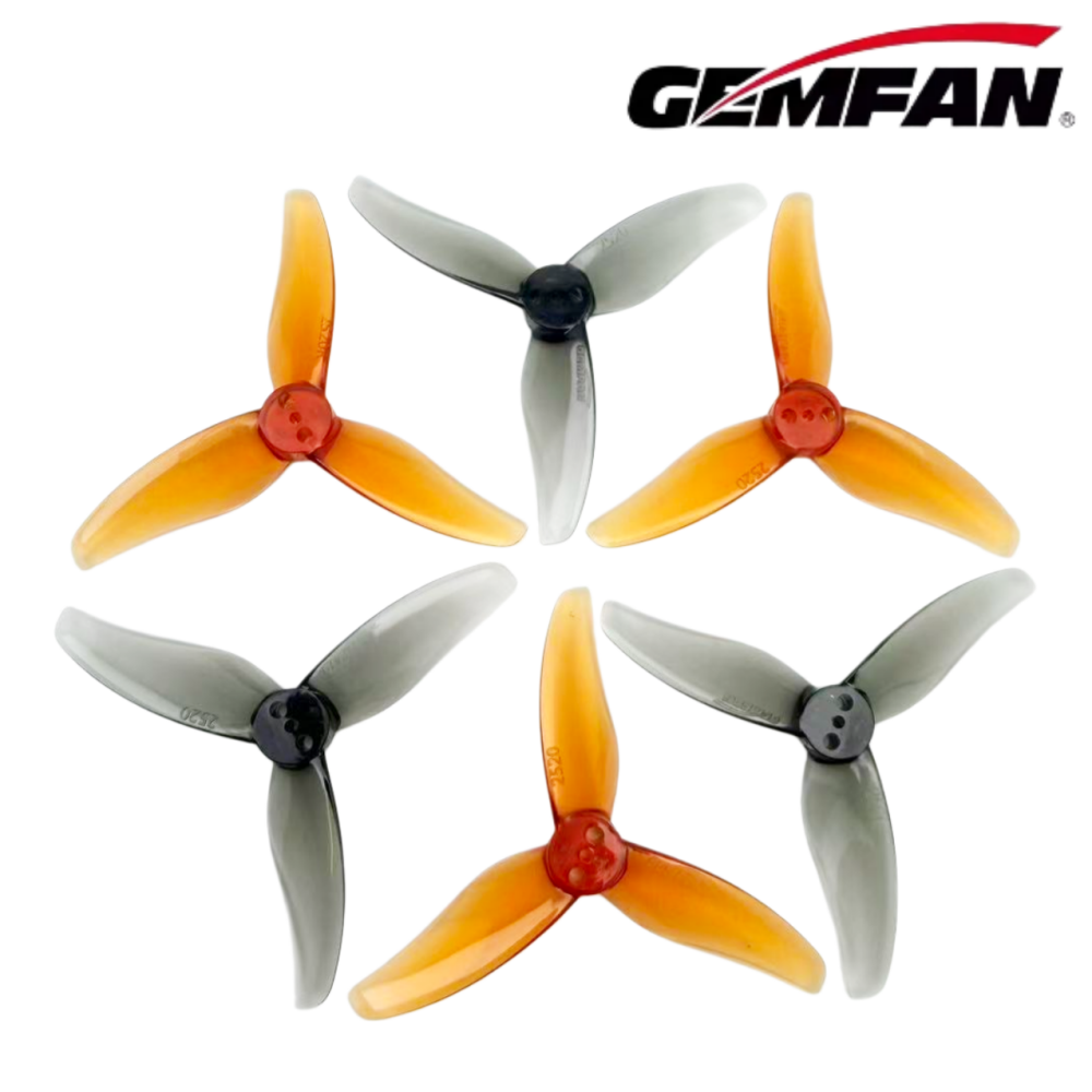 4 pary śmigieł Gemfan Hurrican – Fpv Drone Motor recenzja i cena