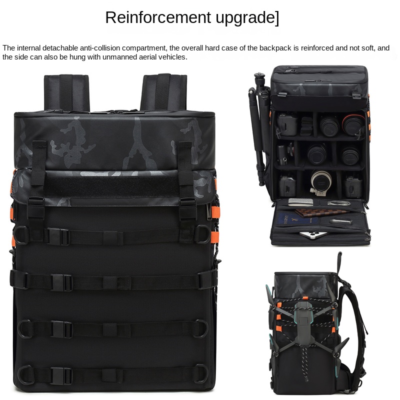 Plecak na drona wyścigowego FP – Fpv Drone Bag recenzja i cena