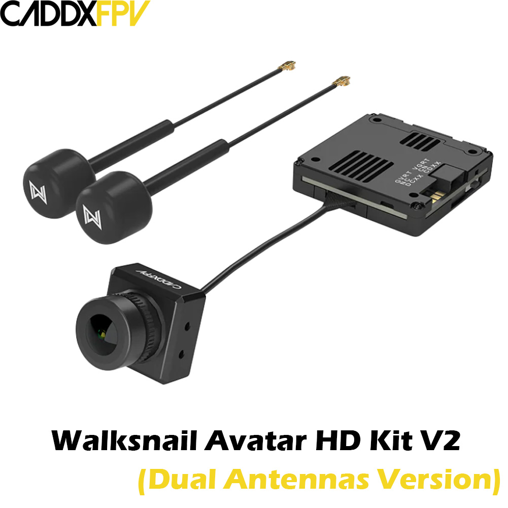 Caddx Walksnail Avatar HD Kit  – Fpv Drone Tool Kit recenzja i cena
