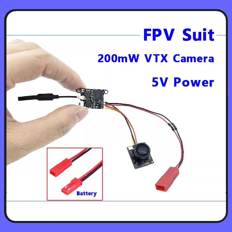 SLONWAKE 5.8G 1200TVL Kamera F – Fpv Drone Camera recenzja i cena