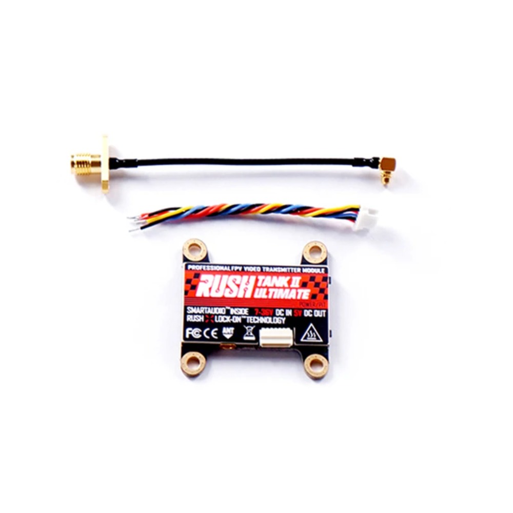 RUSH TANK Ultimate II/Mini/PLU – Fpv Drone Antenna recenzja i cena