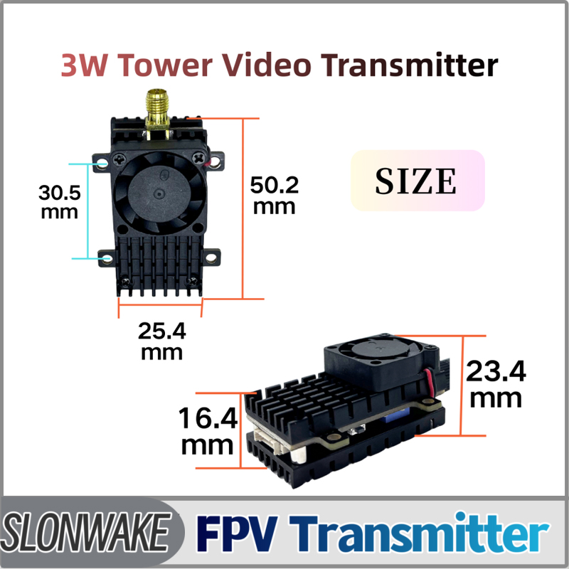 Moduł transmisji wideo FPV SLO – Fpv Drone Vtx recenzja i cena