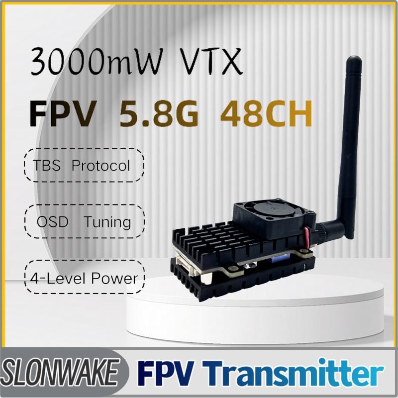 Moduł transmisji wideo FPV SLO – Fpv Drone Vtx recenzja i cena