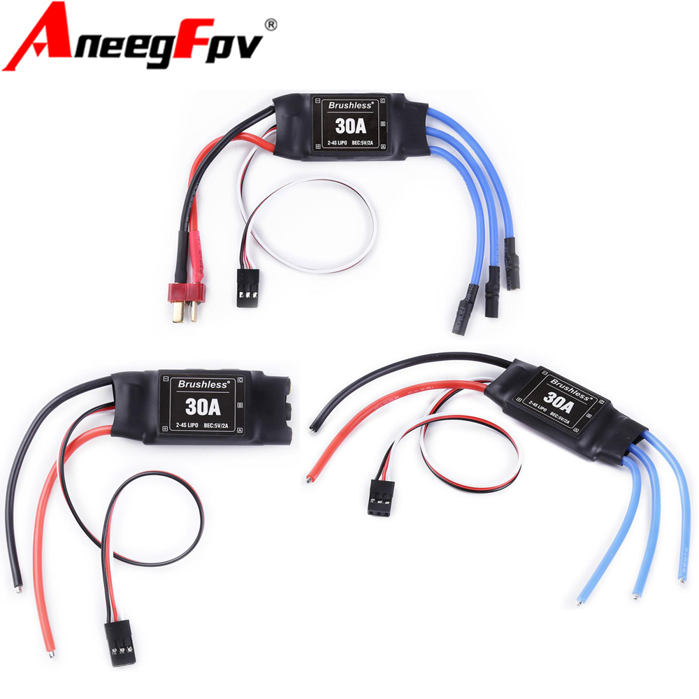 XXD 30A 2-4S ESC Bezszczotkowy – Fpv Drone Esc recenzja i cena
