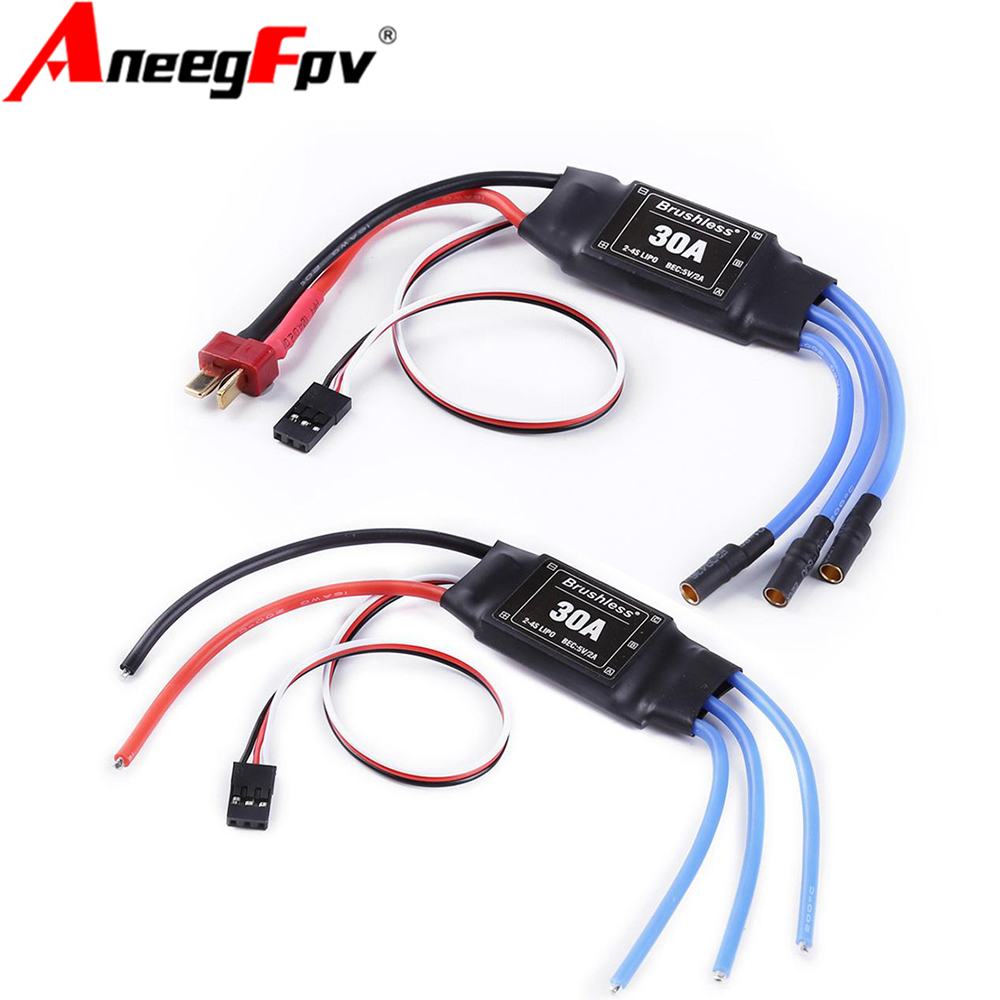 XXD 30A 2-4S ESC Bezszczotkowy – Fpv Drone Esc recenzja i cena