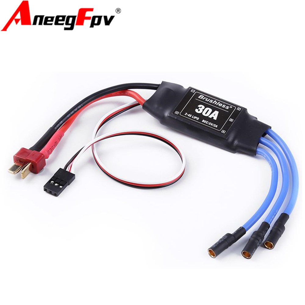 XXD 30A 2-4S ESC Bezszczotkowy – Fpv Drone Esc recenzja i cena