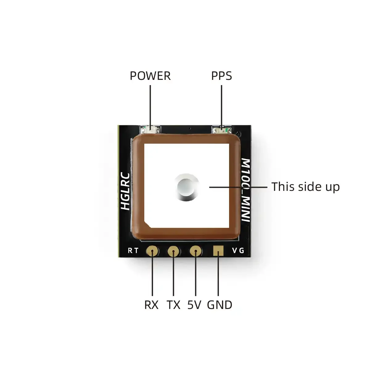 Moduł GPS HGLRC M100 Mini, chi – Fpv Drone Kit recenzja i cena