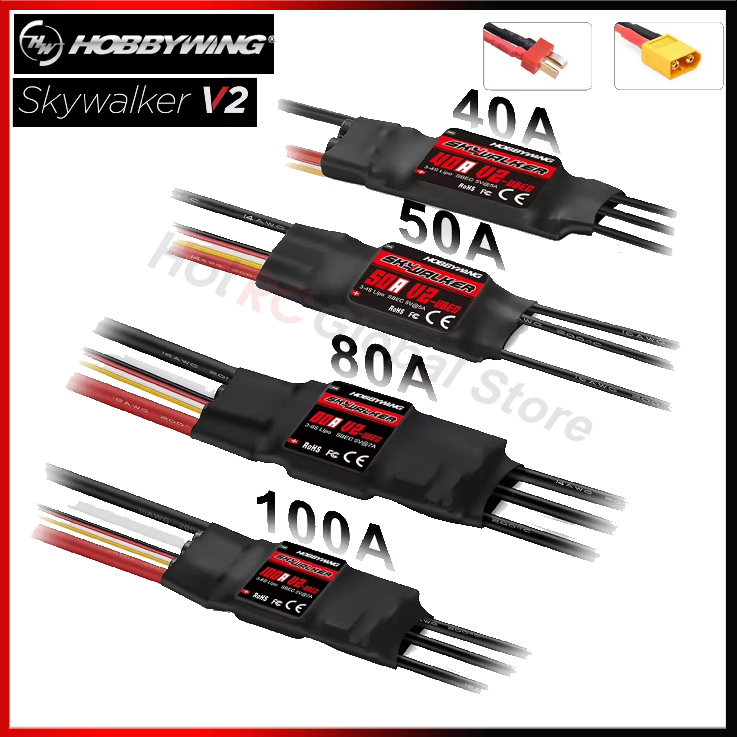 HOBBYWING Skywalker V2 Series  – Fpv Drone Esc recenzja i cena