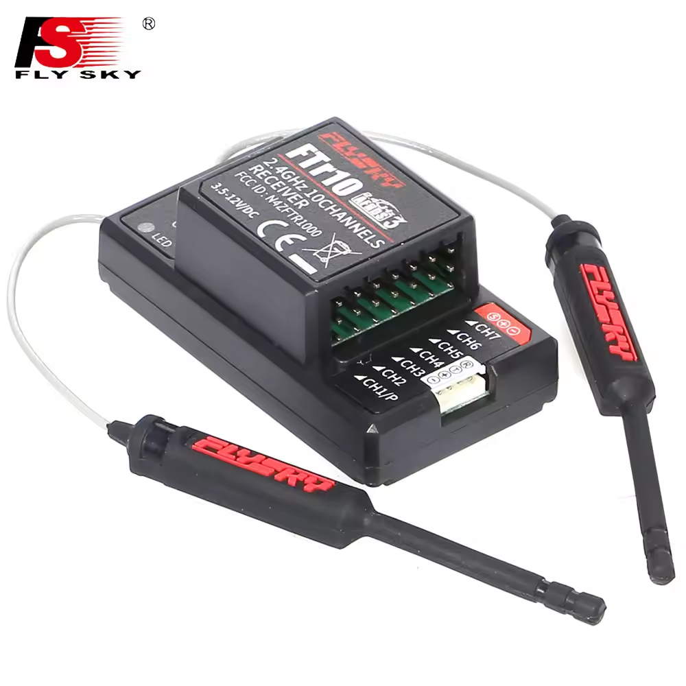 FlySky FTr10 FTr16S 2.4G Dwuki – Fpv Drone Antenna recenzja i cena