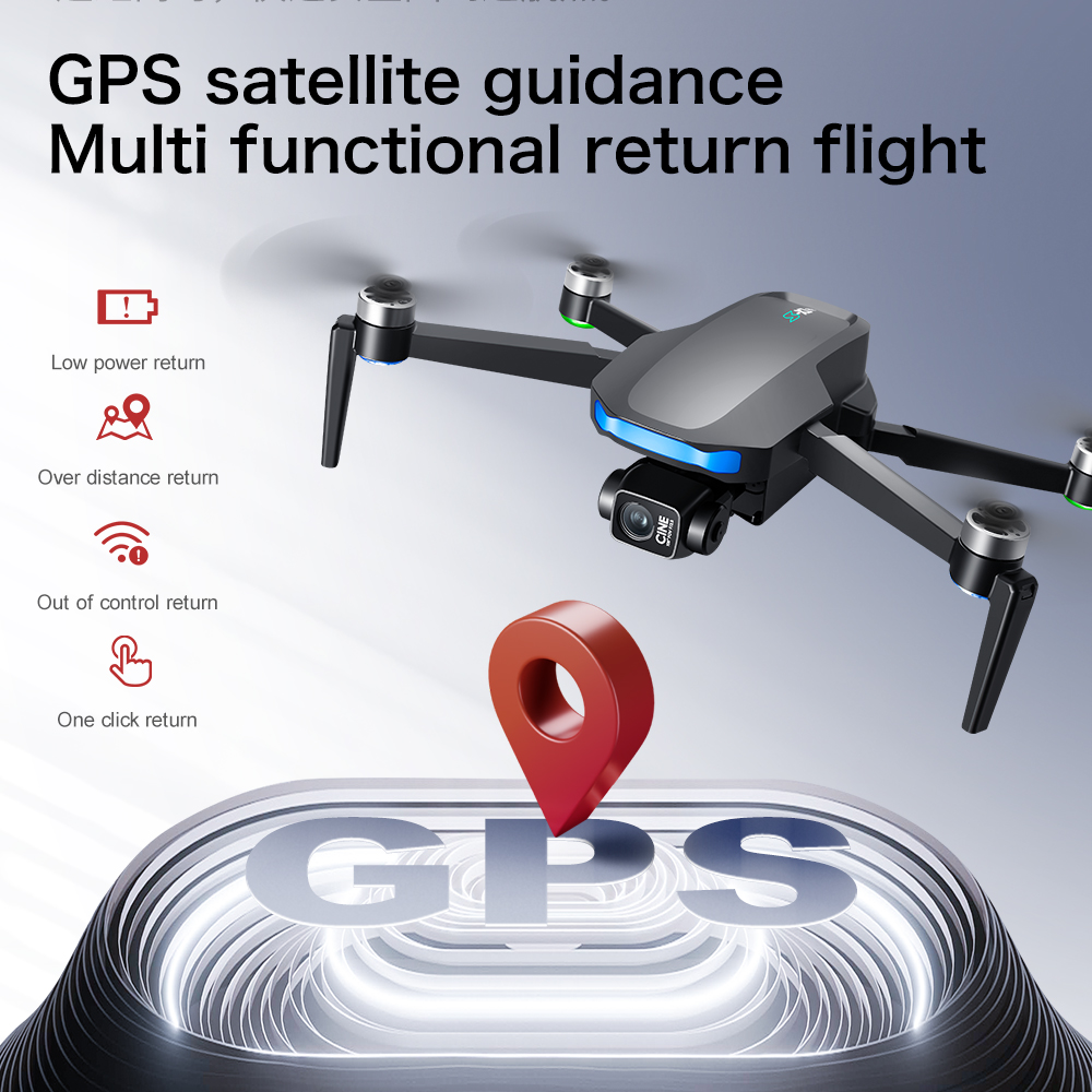 Nowy dron S-X1 MAX GPS 8K Prof – Fpv Drone Charger recenzja i cena
