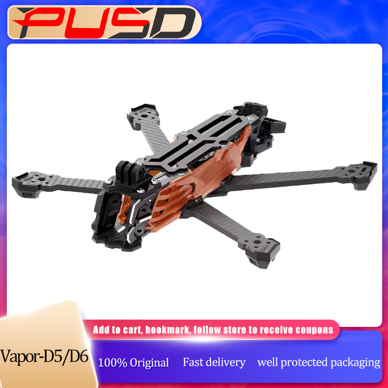 GEPRC GEP-Vapor-D5 D6 O4 Pro R – Fpv Drone Quadcopter recenzja i cena