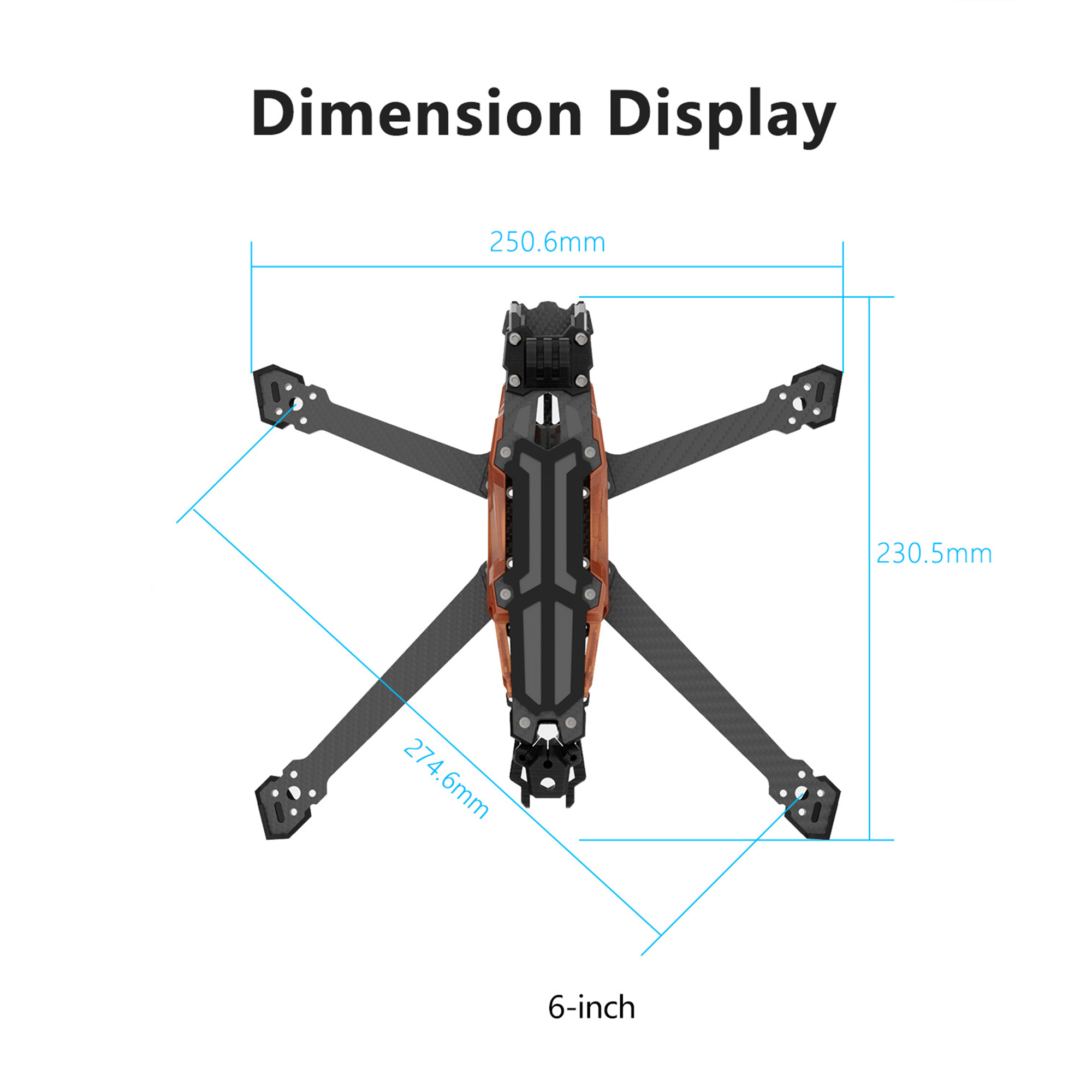 GEPRC GEP-Vapor-D5 D6 O4 Pro R – Fpv Drone Quadcopter recenzja i cena