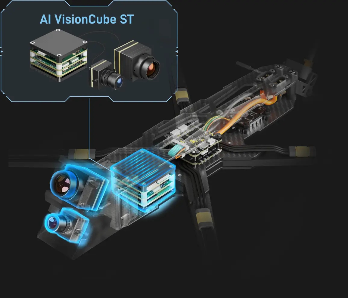 Moduł kamery AI FPV VisionCube – Fpv Drone Kit recenzja i cena