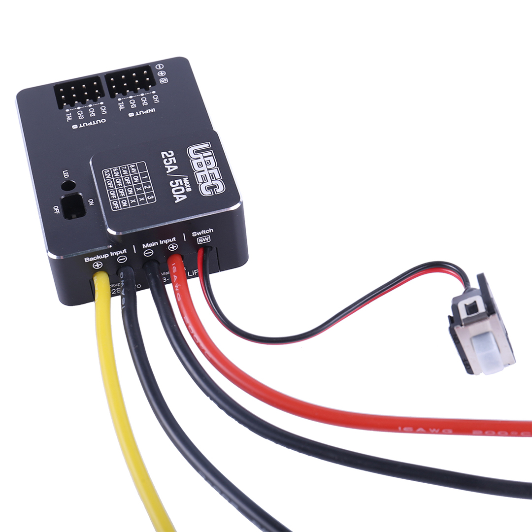 Moduł Hobbywing UBEC 25A HV 3- – Fpv Drone Esc recenzja i cena