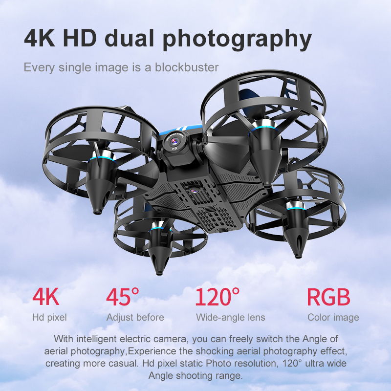 Nowy Mini Dron 812PRO profesjo – Fpv Drone Charger recenzja i cena